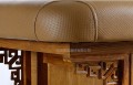 mesa de masaje de marco de madera para salón de belleza