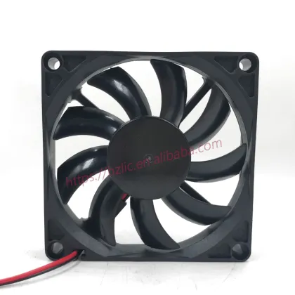 8CM 12V NMB FBA08J14L Ultra Quiet Computer Refrigerator Cooling Fan