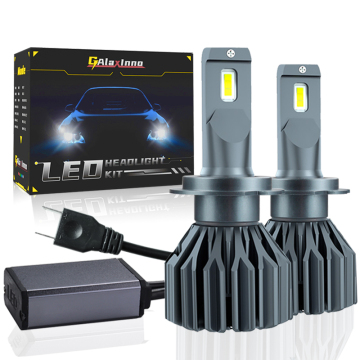 18000LM LED H7 Car Lights - 5 Times Brighter Than Halogen for Safer Night Driving