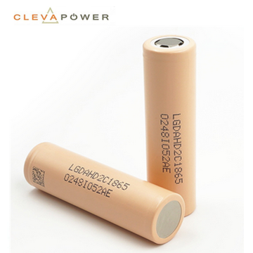 LG HD2C 2100mAh 18650 li ion battery cell