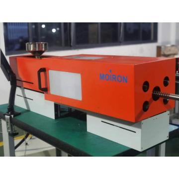 Small horizontal injection molding machine