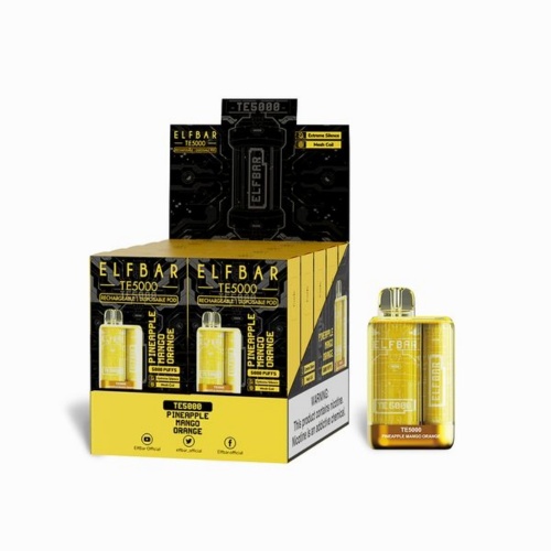 ELF BAR TE5000 Puffs Silent Disposable Vape