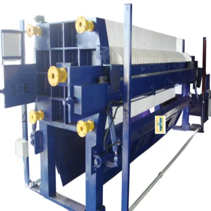 New Technology Stainless Steel Filter Press For Sugar