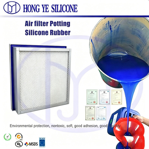 Liquid Silicone for Sealing Liquid Tank HEPA Filter
