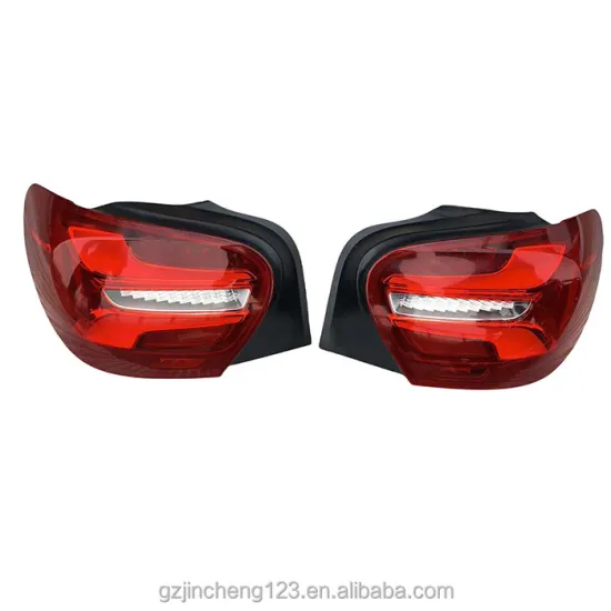 Original OEM LED Tail Lamp Assembly for Mercedes-Benz Class A W176 OE 1769063200/1769063300