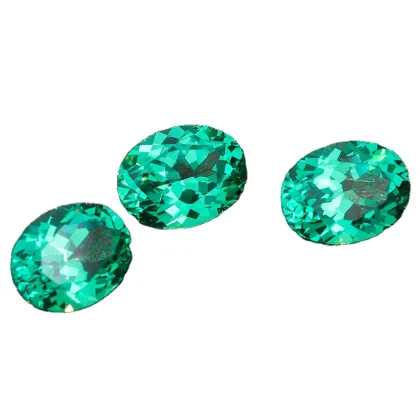 Custom Lab Grown Garnet Stone for Jewelry