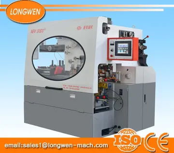 Automatic tin can welding machine for food beverage can milk powder can making line