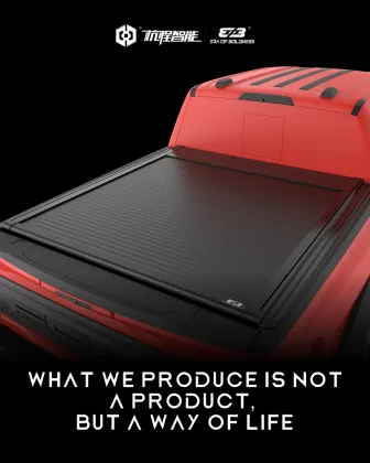 Waterproof Pickup Truck Bed Tonneau Cover