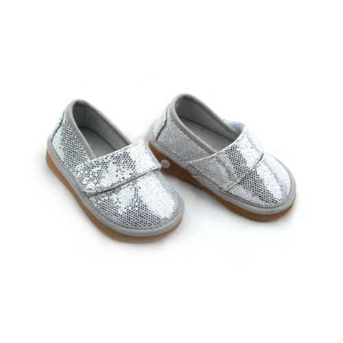 Модни бебешки сандали Обувки за момичета Детски музикални обувки