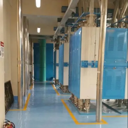 High Capacity 150 TPD Wheat Rice Flour Mill Grain Grinding Machine