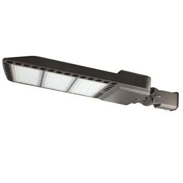 100W to 300W Outdoor Photocell LED Street Lights & Parking Lot Shoebox Lighting - 130-150lm/W