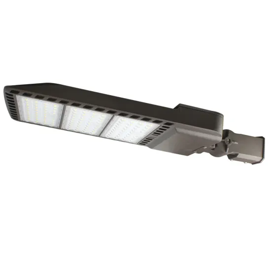 100W to 300W Outdoor Photocell LED Street Lights & Parking Lot Shoebox Lighting - 130-150lm/W