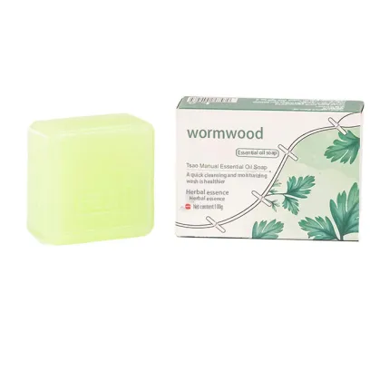 Wormwood handmade essential oil soap for women