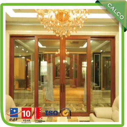 Aluminum glass lift and slide Windows and Doors