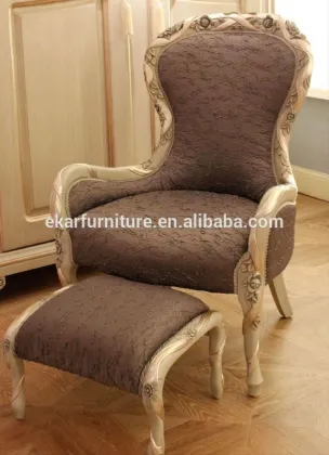 Fabric armchair / living room furniture armchair