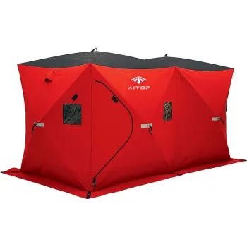 Large Cold Protection Double Room Winter Camping Tent for Ice Fishing