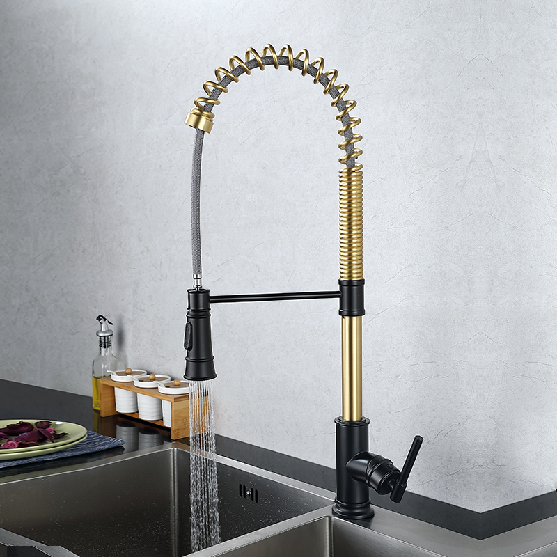 Good Quality Brass Single Handle Kitchen Faucet