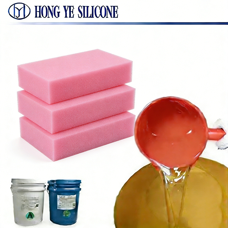 foamed silicone rubber