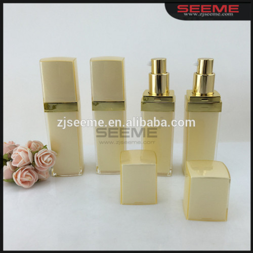 Empty bottle luxury cosmetic packaging 30ml for personal care