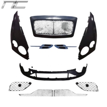 2012 Bentley Continental GT/GTC 2018 Year Upgrade Front Rear Bumper Grille Fenders Body Kit