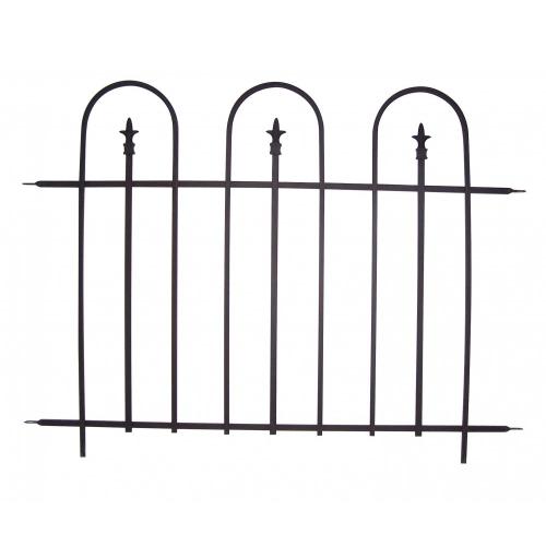 Basic Arch Sectional Garden Fence Verzinkt