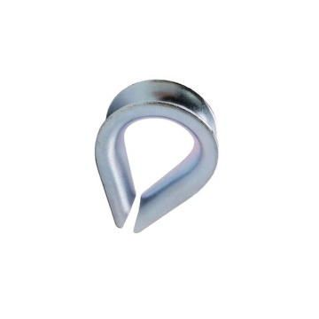 Rigging Hardware 6899A- Wire Rope Thimble For Wire Rope Terminal Fittings