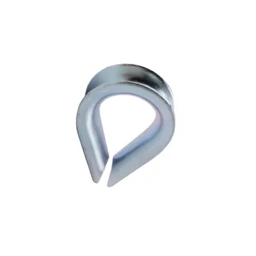 Rigging Hardware 6899A- Wire Rope Thimble For Wire Rope Terminal Fittings