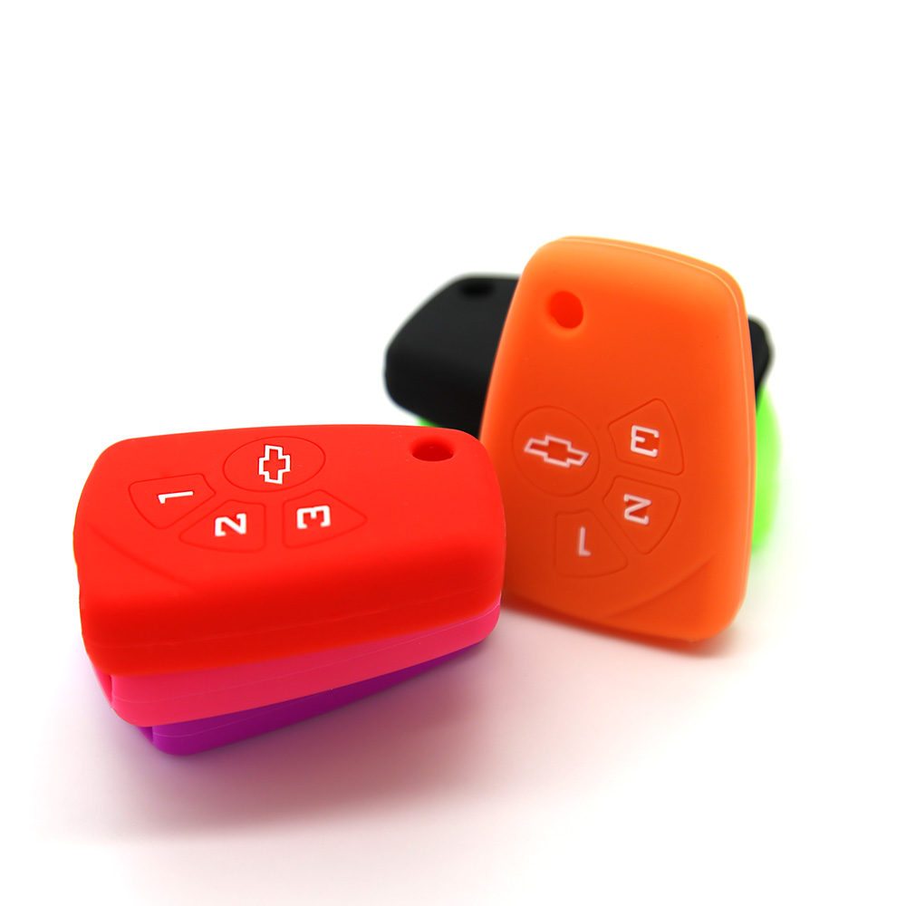 Car Key Shell For Chevrolet 3 Buttons