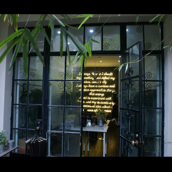 STORE DECORATION SIGNS LED NEON LETTERS