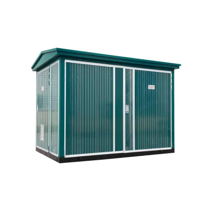 Prefabricated Substation European Box Type