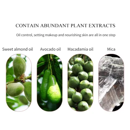 Longlasting Waterproof Makeup Setting Loose Powder