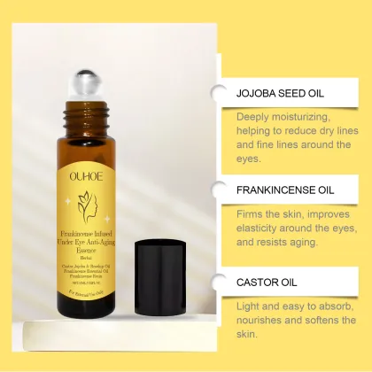 Ouhoe Eye Essence: Firming and Moisturizing Eye Care Essence
