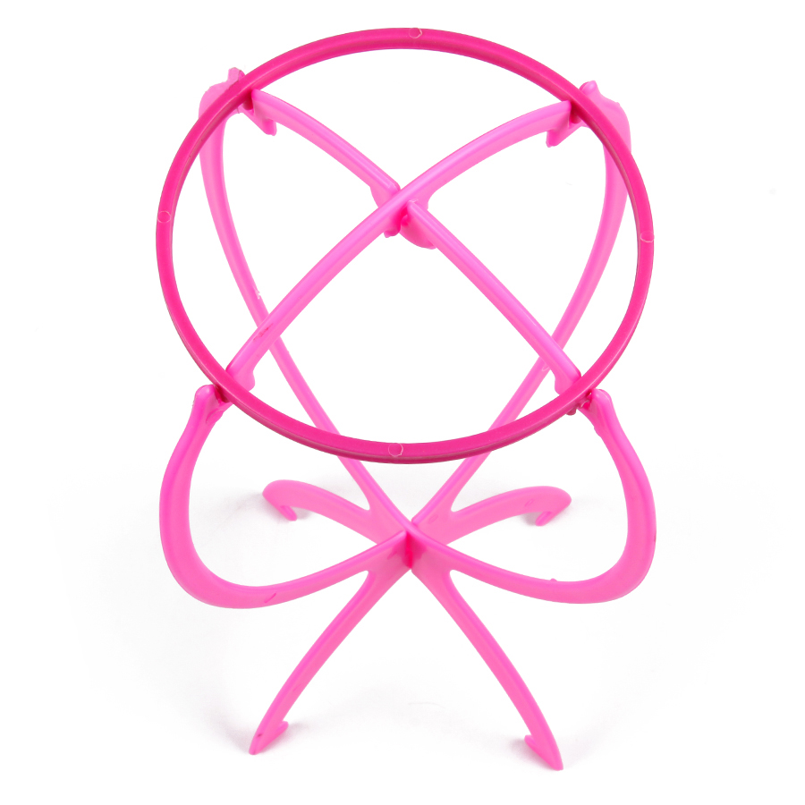 Plastic Wig Stand 3