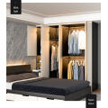 Simple and modern wardrobe home bedroom