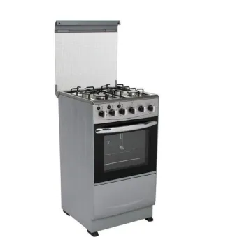 Free Standing Gas Oven Full silver body