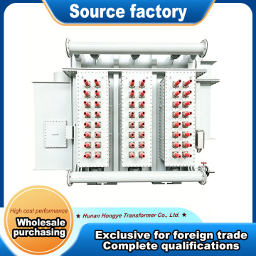 High-Efficiency Transformer Unit for Steel Mill Applications