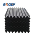 PP/PVC Tube Cettler Media Lamella для очистки воды