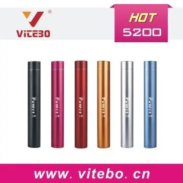 5200mAh High Quality Colorful Power bank