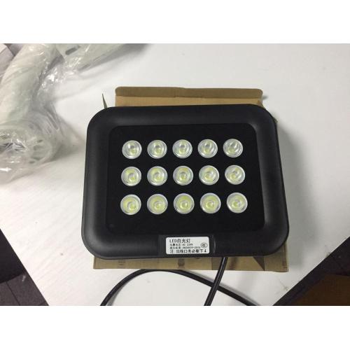 License plate recognition fill-in light