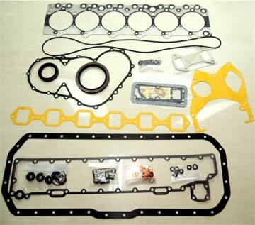 For isuzu auto parts, engine overhaul gasket for excavator 6BG1T HITACHI EX200-5 SH200-2 SH200-1