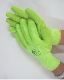 Safety Working, PVC Cotton, Nylon Gloves (SYST06)