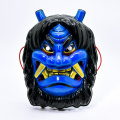 Máscara tradicional japonesa de PVC Red Oni Demon