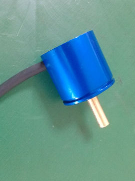 2014 hall effect sensor absolute type Modubus output 0~360 degree angle encoder IP67