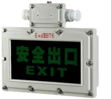 Explosion-proof LED EXIT light