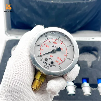 Manufacturer Diagnostic Tools for Excavator Parts and Pressure Measuring Instruments