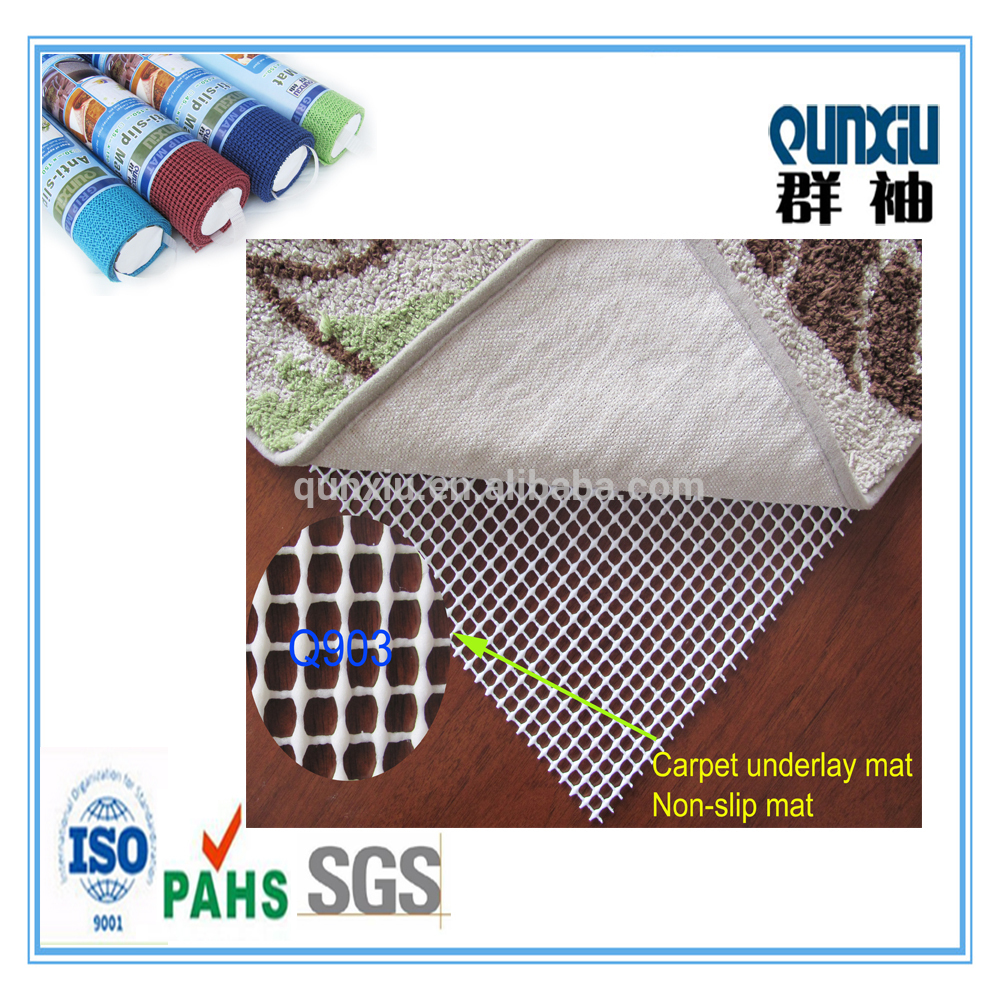 Non-slip carpet underlay rug mat /rug pad