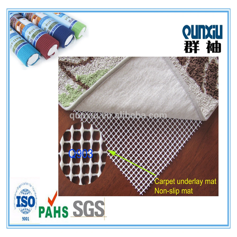 Eco-Friendly PVC Grid Carpet Underlay Tools Anti-Slip Mat Luggage Non-Slip  Mat - China Car Mats and Floor Carpet price