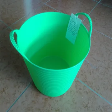 Flexible Rubber Garden Bucket