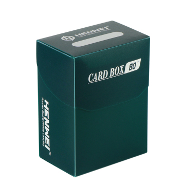 Plastic 80 Pcs Capacity cards protecting Card Box