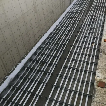 Custom Flexible PU/TPU Microporous Aeration Membrane Hose Pond Aerators